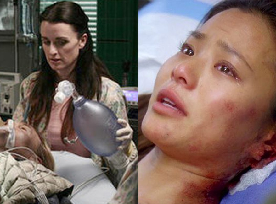 ER, Greys Anatomy, Guest Stars, Kyle Richards, Jamie Chung
